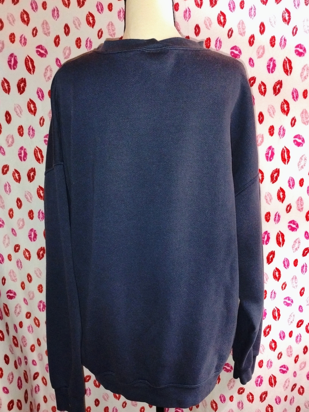 Vintage Disney Eeyore Graphic Navy Sweatshirt - Picture 4 of 4